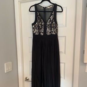 Rebecca Taylor embellished gown size 8 - Brand New